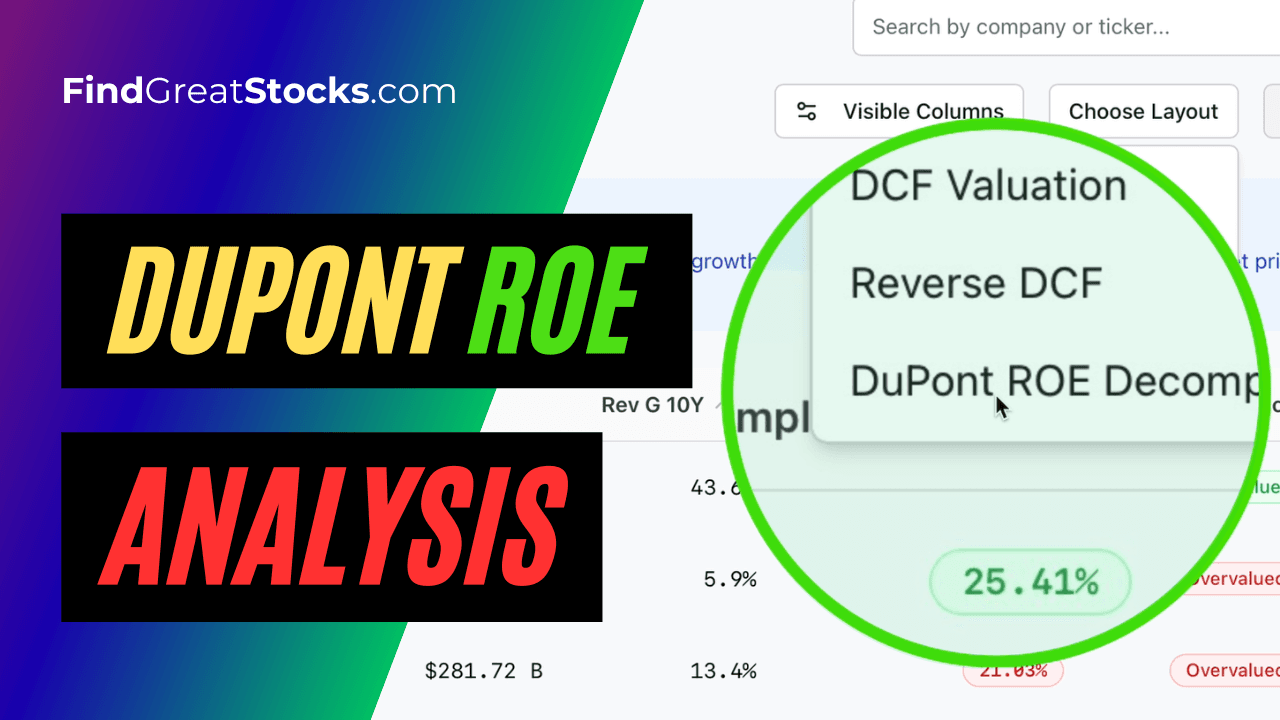 DuPont ROE Analysis: Breaking Down What Drives Profitability